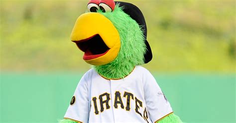 Pittsburg pirates mascot name